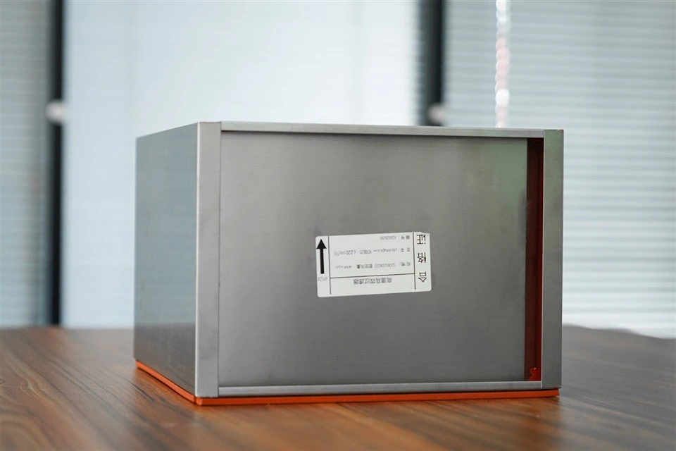 Dust Free Room HEPA Pleated Filter High Temperature Deep Pleat Tank HEPA Filter