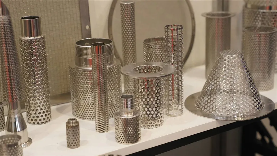 Screw Air Compressor Filter pyès rezèv lwil oliv gaz séparateur filtre pou tank